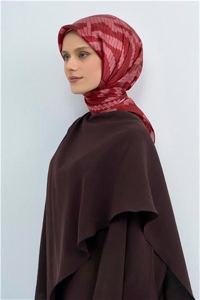 Armine Yeni Sezon 2026 Saf İpek Twill Eşarp 9525D 81