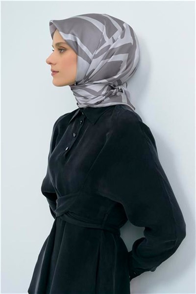 Armine Yeni Sezon 2026 Saf İpek Twill Eşarp 9554D 55