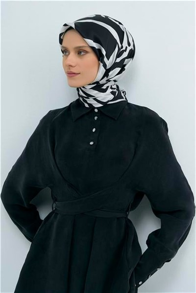 Armine Yeni Sezon 2026 Saf İpek Twill Eşarp 9554D 54