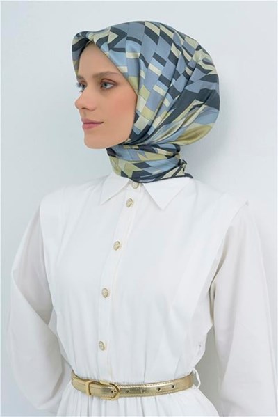 Armine Yeni Sezon 2026 Saf İpek Twill Eşarp 9507D 55