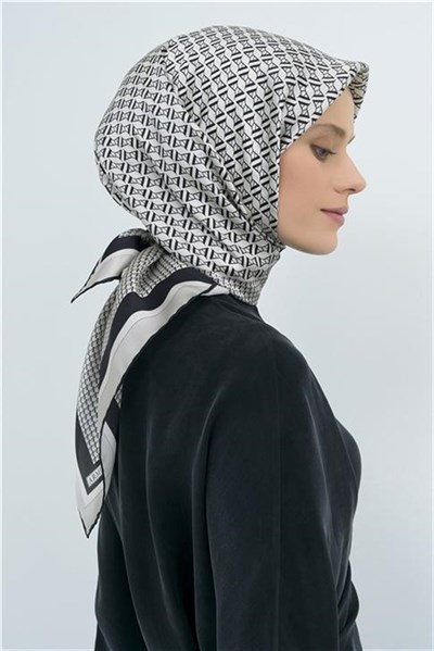 Armine Yeni Sezon 2026 Saf İpek Twill Eşarp 9502D 05