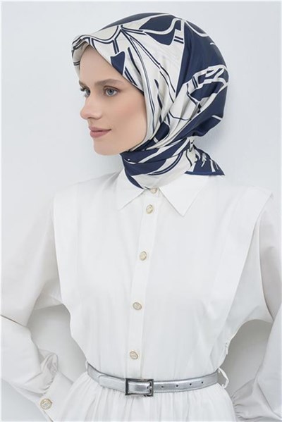 Armine Yeni Sezon 2026 Saf İpek Twill Eşarp 9553D 06