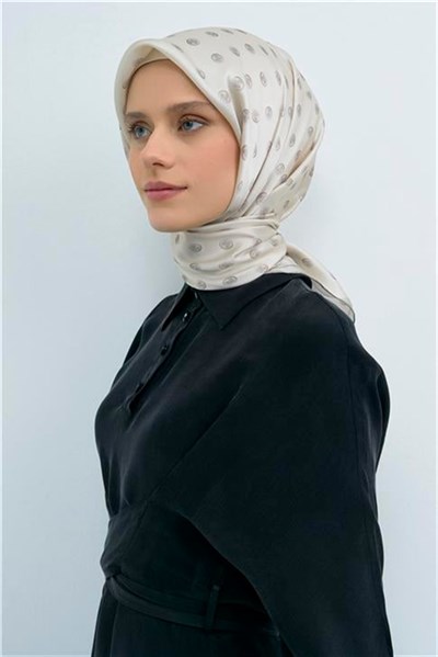 Armine Yeni Sezon 2026 Saf İpek Twill Eşarp 9544D 85
