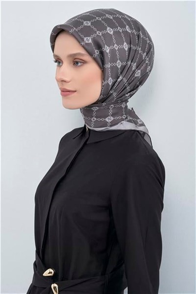 Armine Yeni Sezon 2026 Saf İpek Twill Eşarp 9530D 07