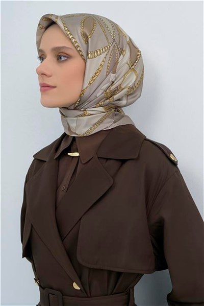 Armine Yeni Sezon 2026 Saf İpek Twill Eşarp 9531D 86