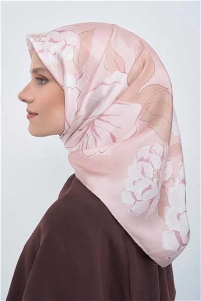 Armine Yeni Sezon 2026 Saf İpek Twill Eşarp 9509D 11
