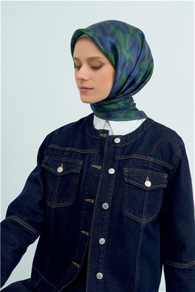 Armine Yeni Sezon 2026 Saf İpek Twill Eşarp 9541D 87