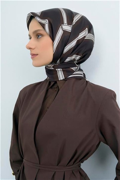 Armine Yeni Sezon 2026 Saf İpek Twill Eşarp 9547D 81