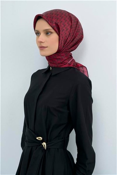 Armine Yeni Sezon 2026 Saf İpek Twill Eşarp 9556D 37
