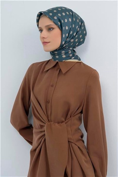 Armine Yeni Sezon 2026 Saf İpek Twill Eşarp 9544D 82