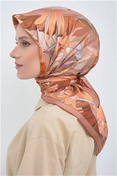 Armine Yeni Sezon 2026 Saf İpek Twill Eşarp 9500D 51