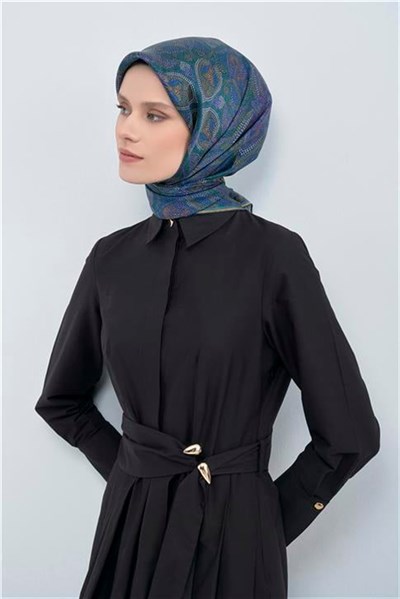 Armine Yeni Sezon 2026 Saf İpek Twill Eşarp 9540D 80