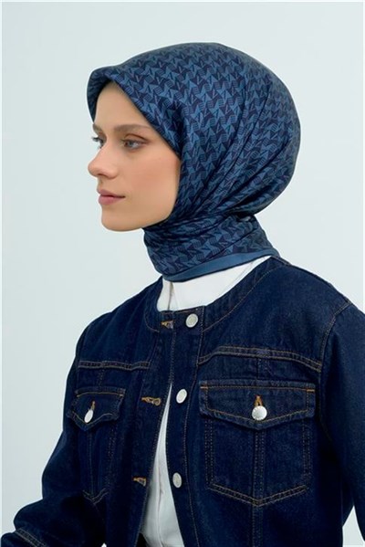 Armine Yeni Sezon 2026 Saf İpek Twill Eşarp 9556D 54
