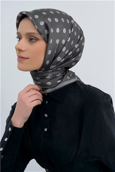 Armine Yeni Sezon 2026 Saf İpek Twill Eşarp 9544D 52
