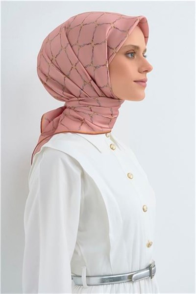 Armine Yeni Sezon 2026 Saf İpek Twill Eşarp 9538D 32
