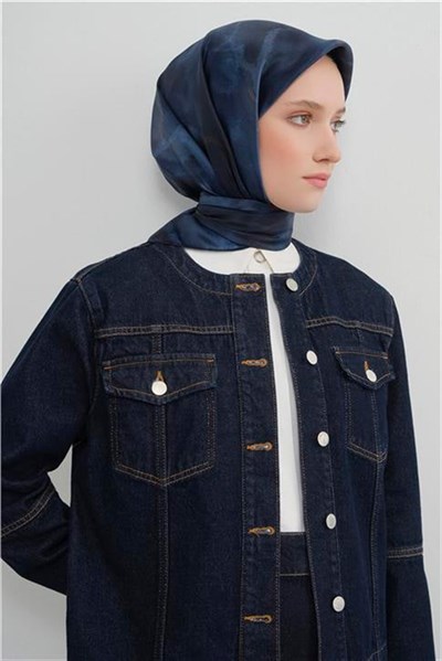 Armine Yeni Sezon 2026 Saf İpek Twill Eşarp 9501D 86