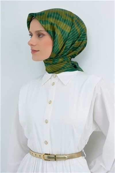 Armine Yeni Sezon 2026 Saf İpek Twill Eşarp 9525D 88
