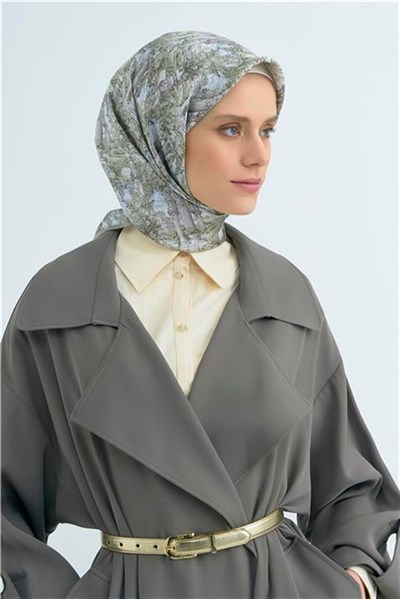 Armine Yeni Sezon 2026 Saf İpek Twill Eşarp 9546D 82