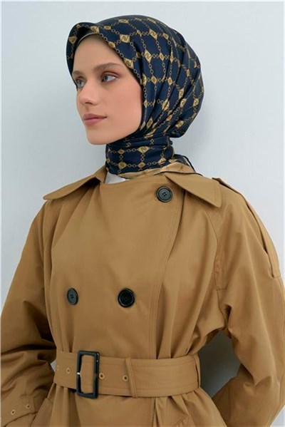 Armine Yeni Sezon 2026 Saf İpek Twill Eşarp 9530D 04