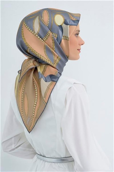 Armine Yeni Sezon 2026 Saf İpek Twill Eşarp 9531D 81