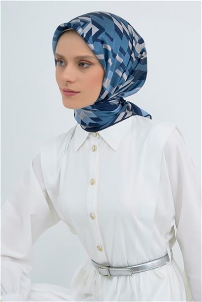 Armine Yeni Sezon 2026 Saf İpek Twill Eşarp 9507D 83