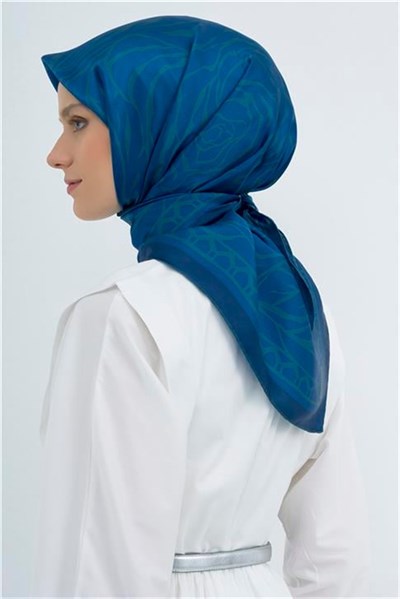Armine Yeni Sezon 2026 Saf İpek Twill Eşarp 9511D 81