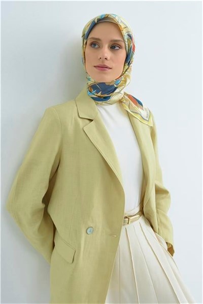 Armine Yeni Sezon 2026 Saf İpek Twill Eşarp 9500D 87