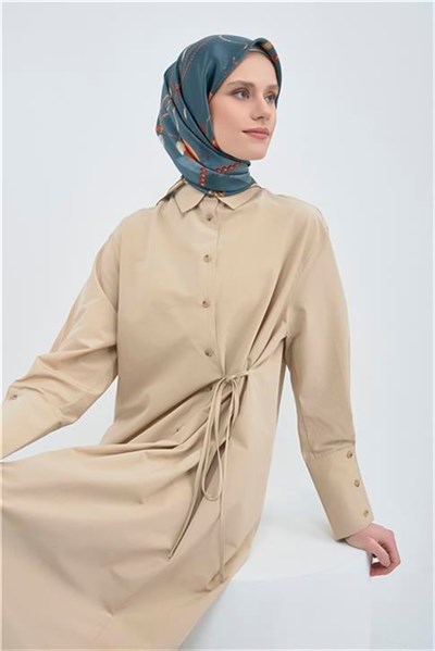 Armine Yeni Sezon 2026 Saf İpek Twill Eşarp 9527D 81