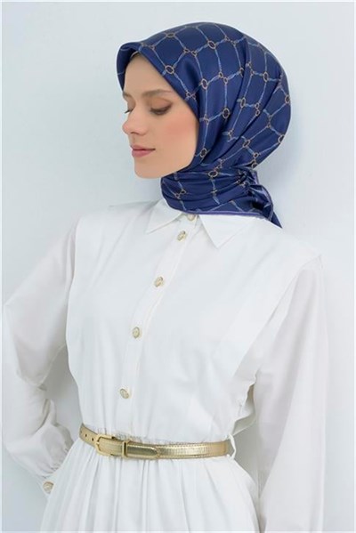 Armine Yeni Sezon 2026 Saf İpek Twill Eşarp 9538D 34