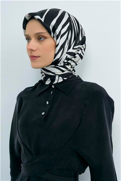 Armine Yeni Sezon 2026 Saf İpek Twill Eşarp 9550D 30