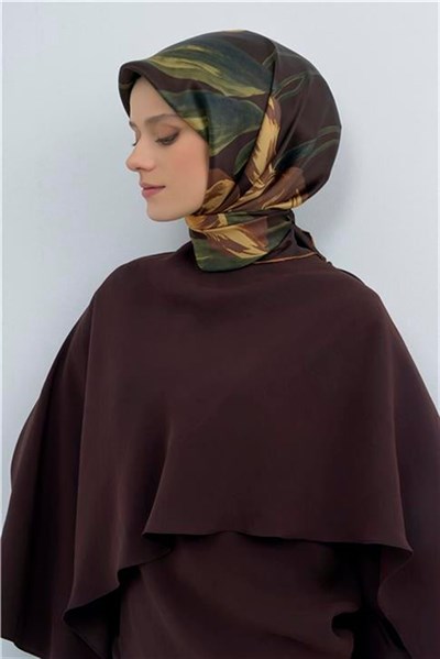 Armine Yeni Sezon 2026 Saf İpek Twill Eşarp 9506D 07