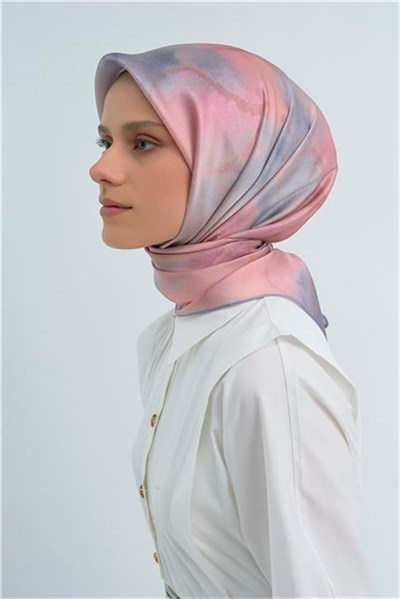 Armine Yeni Sezon 2026 Saf İpek Twill Eşarp 9501D 81