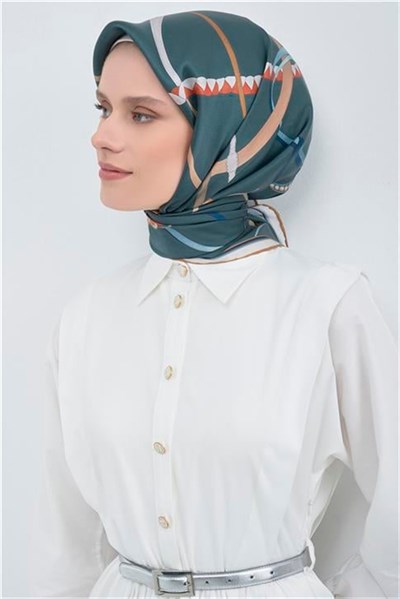 Armine Yeni Sezon 2026 Saf İpek Twill Eşarp 9517D 81