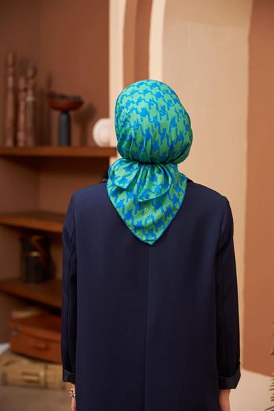 Aura Kazayağı Soft Eşarp Mint Yeşil 1155-01