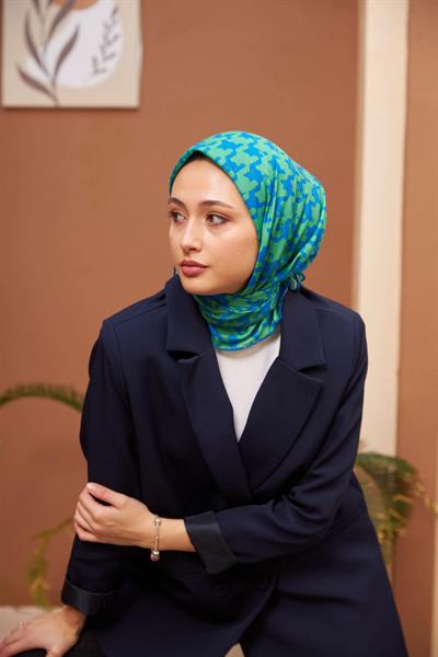 Aura Kazayağı Soft Eşarp Mint Yeşil 1155-01