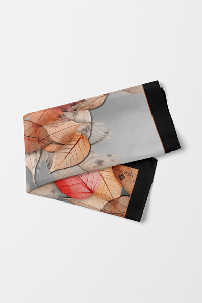 Bandana Autumn Desen Siyah