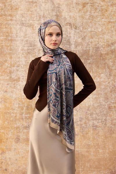 Camel Hint Vual Şal -  5003-15
