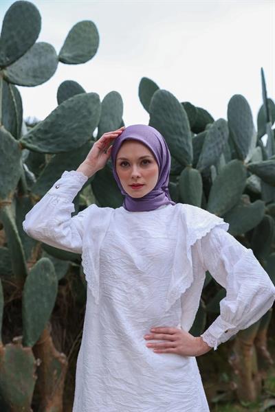 Celina Jakar Eşarp Mor 9902-22