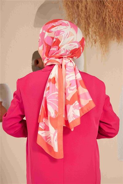 Comfort Arya Şal Donuk Turuncu 3028-03