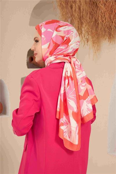 Comfort Arya Şal Donuk Turuncu 3028-03