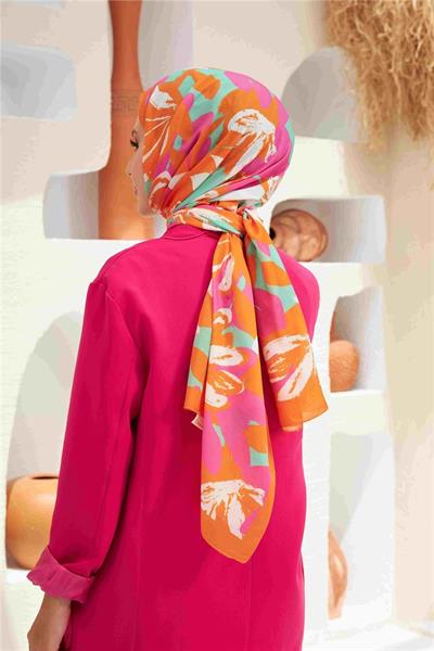 Comfort Arya Şal Havuç Turuncu 3028-01