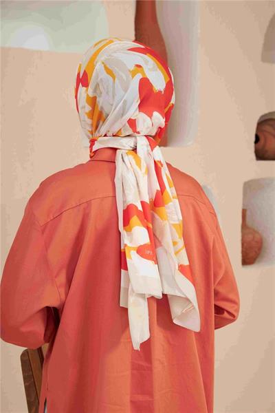 Comfort Arya Şal Kehribar Turuncu 3028-18