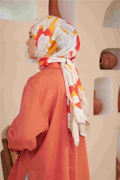 Comfort Arya Şal Kehribar Turuncu 3028-18