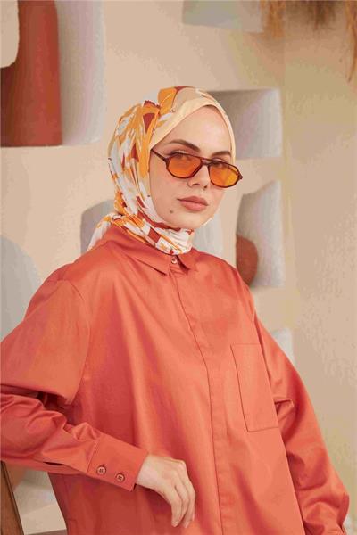 Comfort Arya Şal Kum Kahve 3028-11