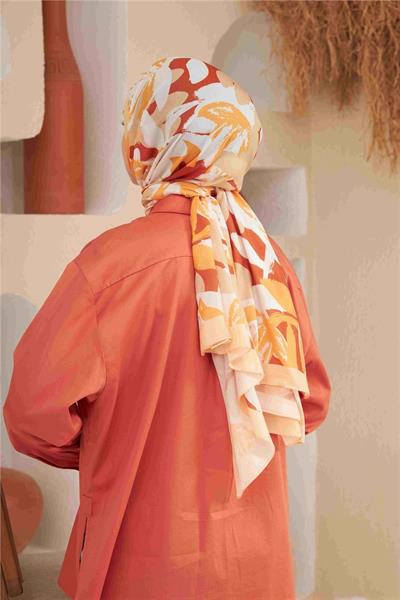 Comfort Arya Şal Kum Kahve 3028-11