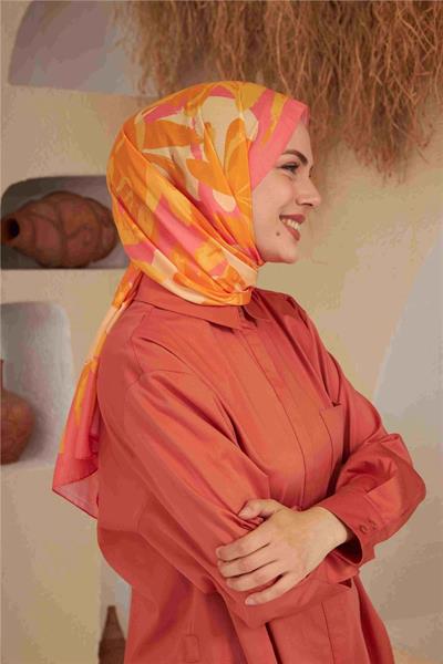 Comfort Arya Şal Mercan 3028-14