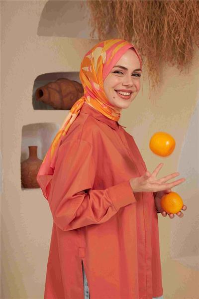 Comfort Arya Şal Mercan 3028-14