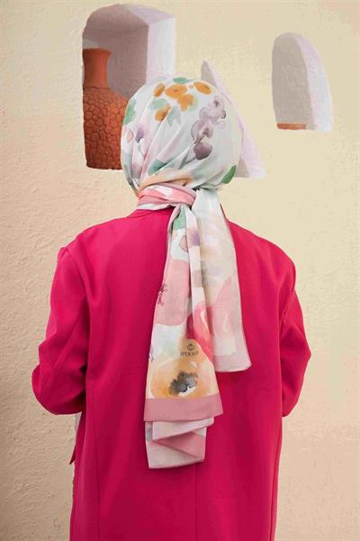 Comfort Flowers Şal Karanfil 3027-07