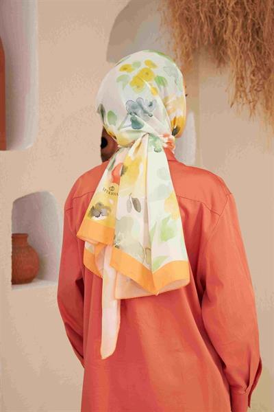 Comfort Flowers Şal Kavuniçi 3027-01