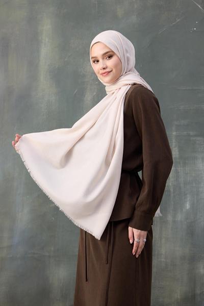 Dalga Desen Pamuk Jakar Şal Alaçatı 8010-25